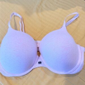 VICTORIA SECRET TSHIRT BRA SIZE 40D Perfect Shape Cotton Push-Up Bra